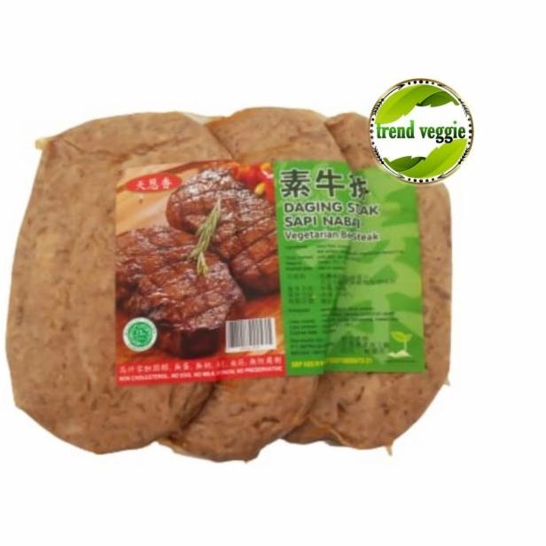 

Steak Beef Vegetarian 3pcs Tian En xiang TERLARIS TERPERCAYA ORIGINAL