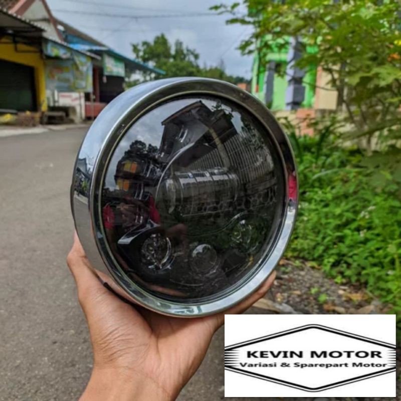 PAKET LAMPU DAYMAKER 7INCH HONDA TIGER REVO MEGAPRO PRIMUS