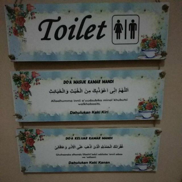 Shabbychihc/walldecor/walldekor/gantungan/dekorasi/toilet/kamarmandi/bathroom/hiasandinding/ Sedang