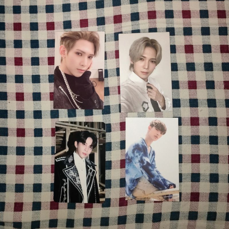 pc photocard yeosang mingi jongho ateez