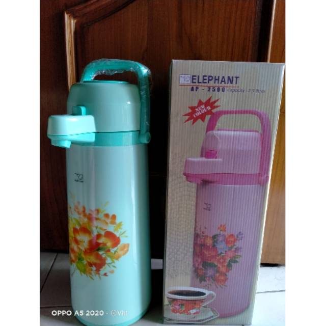 TERMOS PENCET AIR PANAS ELEPHANT 2,5 LITER