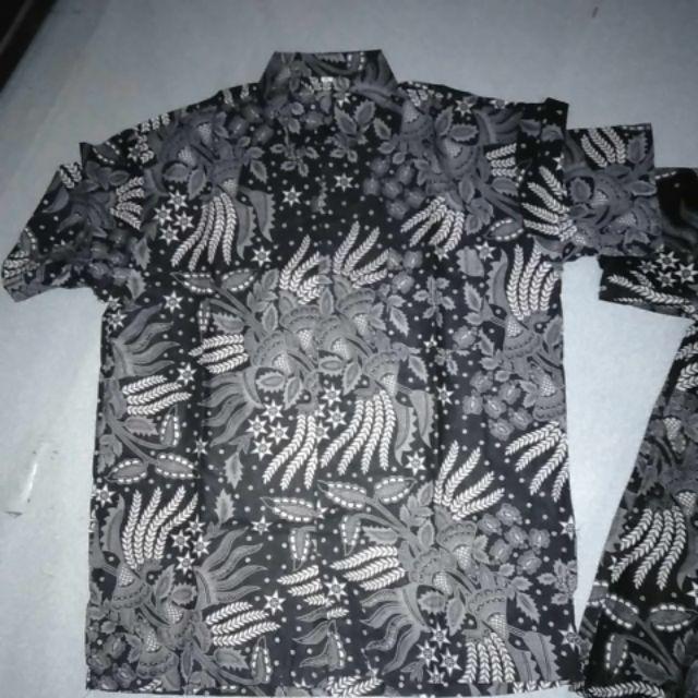 Promo Asli Risna Batik Jumbo Hrb093 Hem Batik Pria Pendek Premium M L Xl Xxxl 3l 4l 5l Pria Batik...