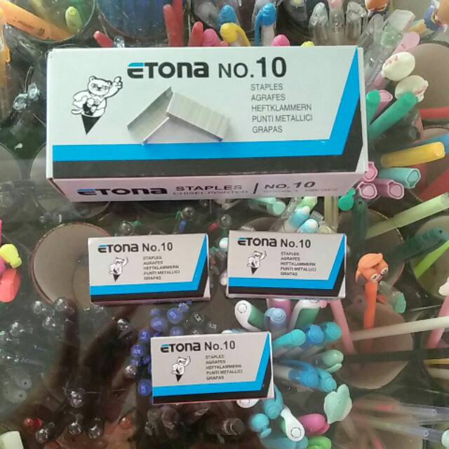 

Isi staples ETONA no.10