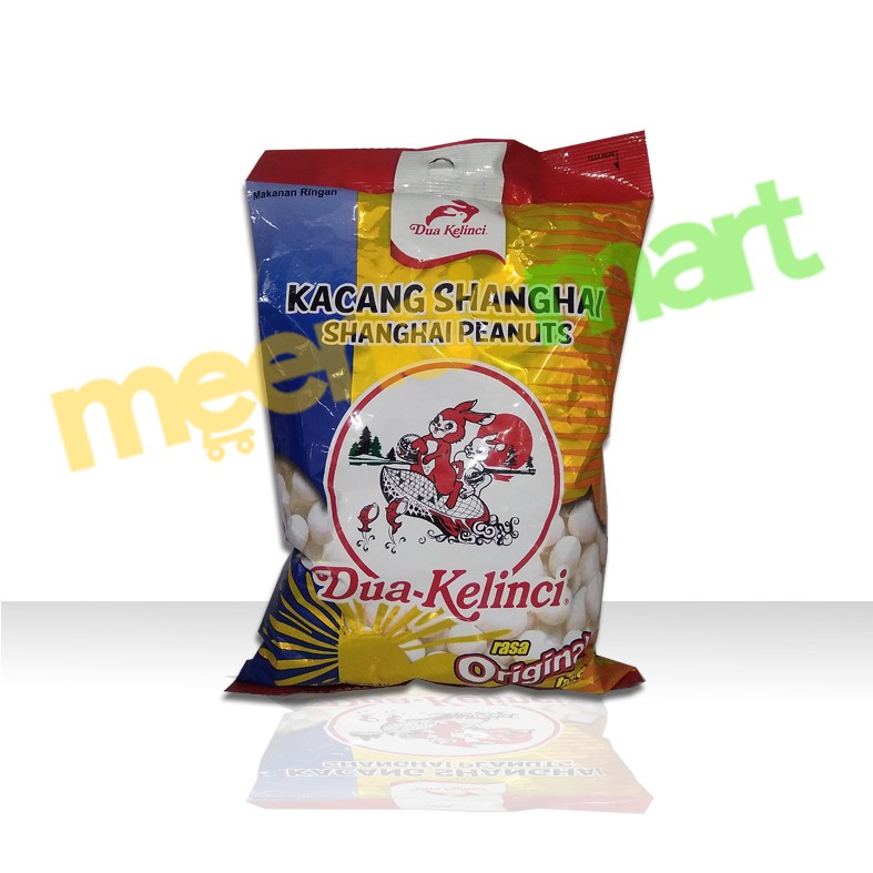 

Dua Kelinci Kacang Sanghai 225 gram