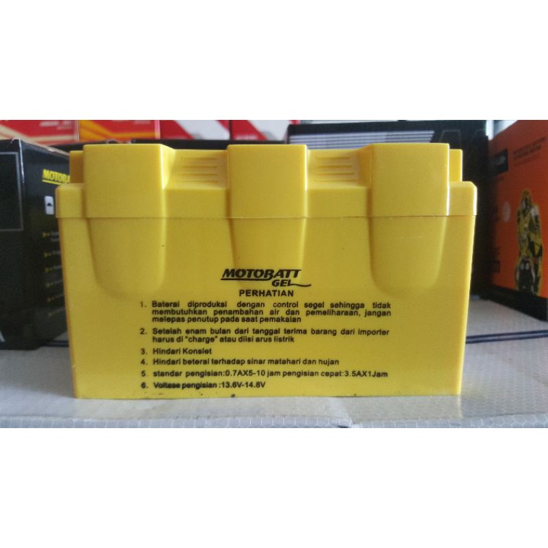 AKI KERING MOTOR NINJA 250 MOTOBATT MTX7A