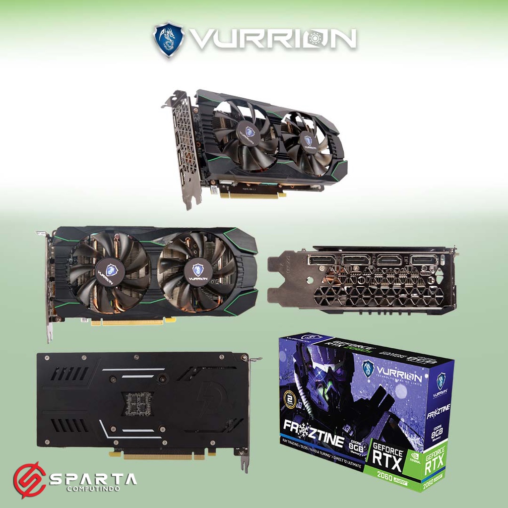 VGA Card Vurrion Nvidia Geforce RTX 2060 Super 8GB GDDR6