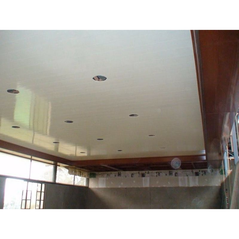 plafond PVC terpasang