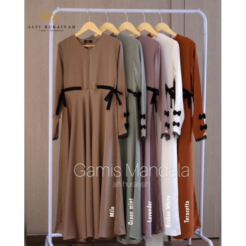 Mandala Dress Series by Alfi Huraiyah