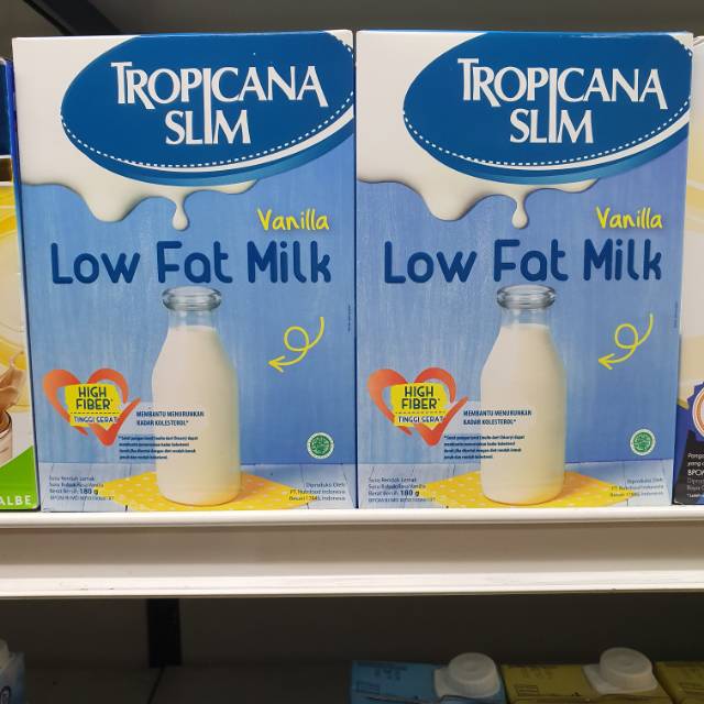 

Susu Tropicana Slim 180gr
