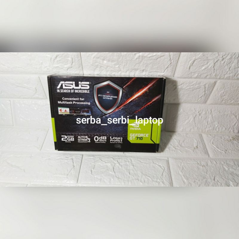 VGA ASUS NVIDIA GT 710 2GB DDR5 original resmi