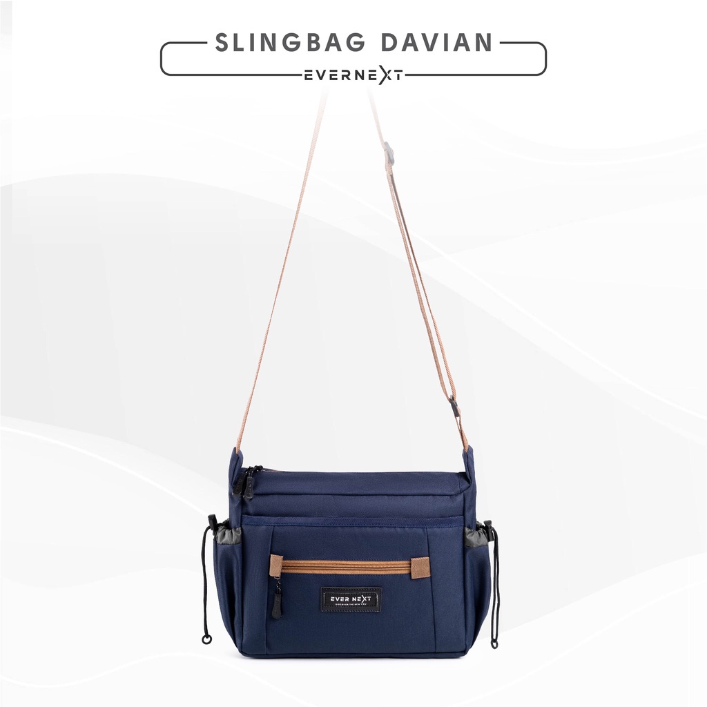 Tas messenger pria terbaru tas kerja pria kuliah sling bag unisex cowok wanita tas kerja kantoran selempang lapto sekolah pria semi waterproof kualitas import branded original slempang distro