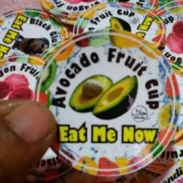 

Stiker Label Kemasan Makanan