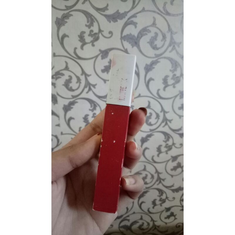 [PRELOVED] Maybelline Super Stay Matte Ink 205