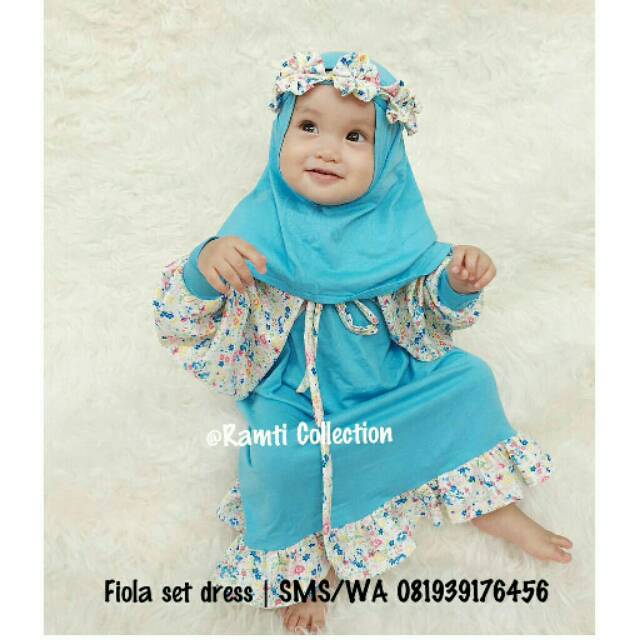 Baju Muslim Untuk Bayi 8 Bulan