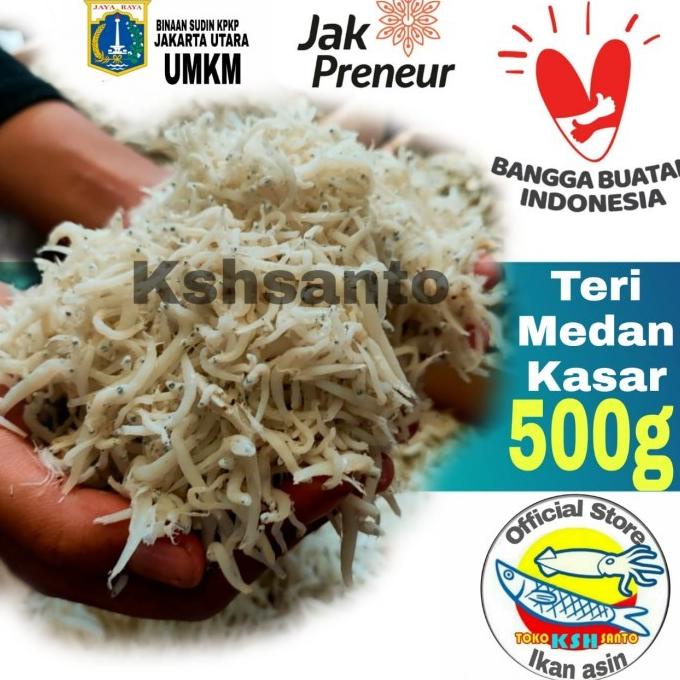 

IKAN ASIN TERI NASI KASAR FCDF6565