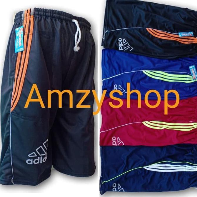 Celana Kolor Adidas Pria Dewasa Jumbo Xl - Xxl |Celana Pendek Pria