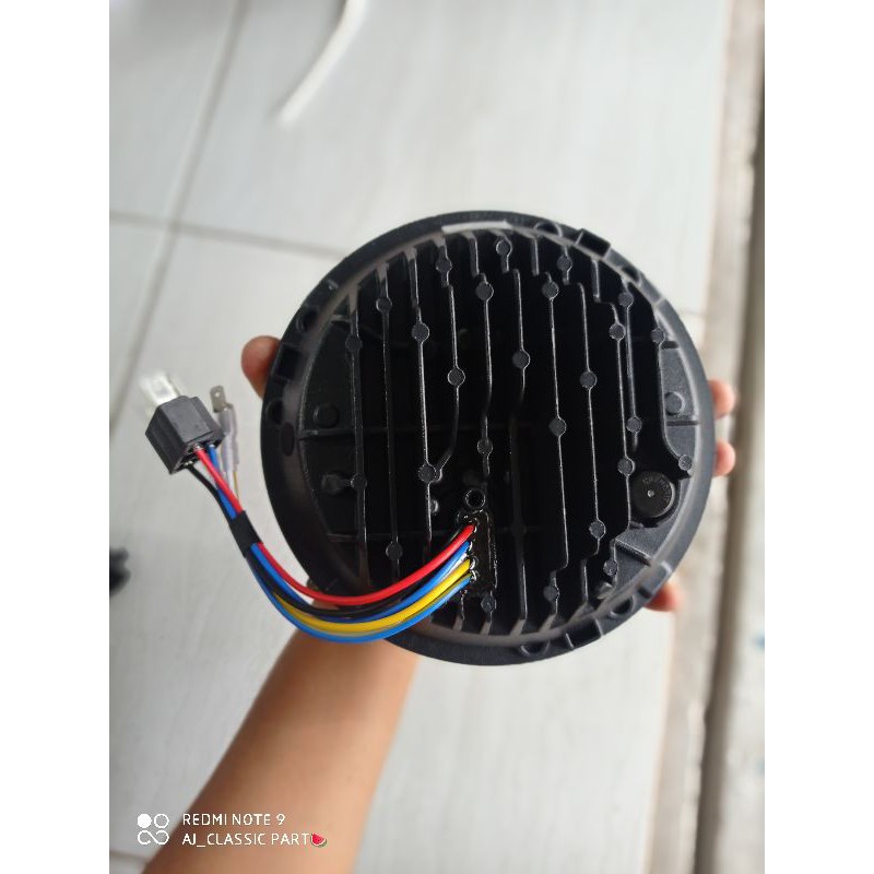 daymaker 7inch 19 led keluaran pertama