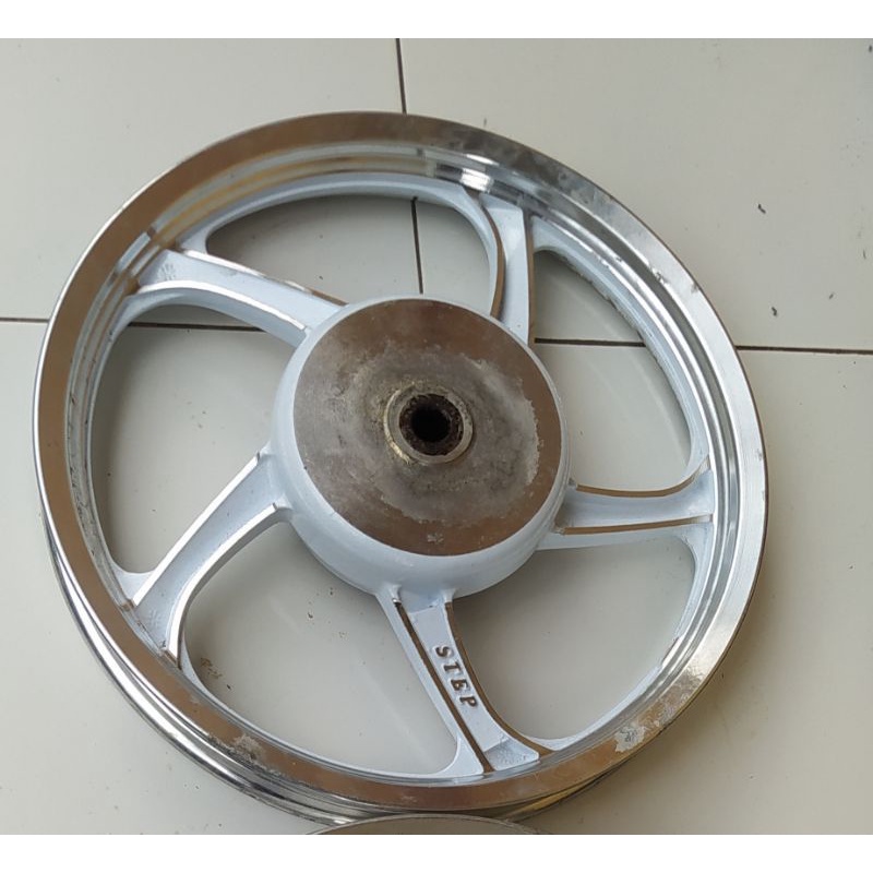 velg dari STEP untuk Spin old