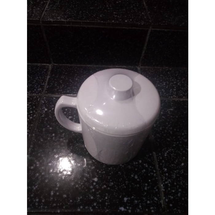 Mug + Tutup Melamin Onyx PTH - 3105