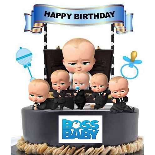 cake topper boss baby