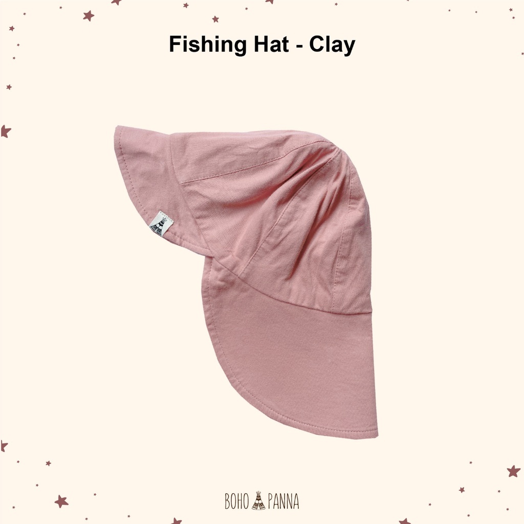 BOHOPANNA - FISHING HAT - Topi Anak-CLAY