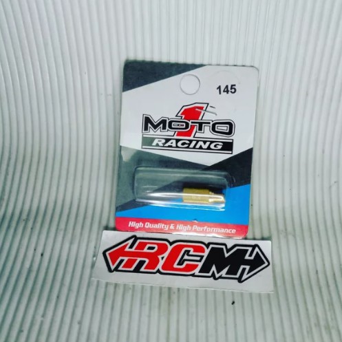 MAIN JET MAINJET MJ KARBU CARBU PWK UK 145 ORI ORIGINAL MOTO1 MOTO 1 RACING PARTS