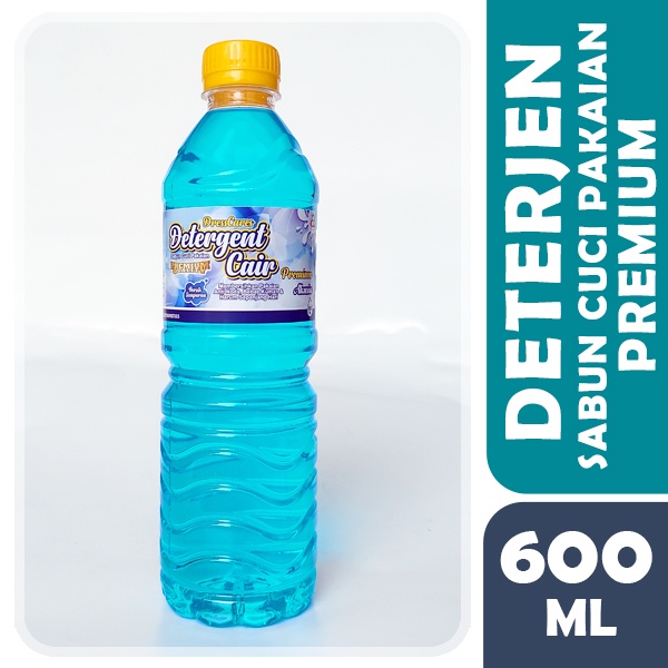 Deterjen Cair 600ml PREMIUM Detergent Laundry