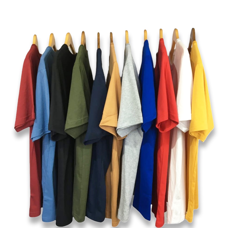 t shirt polos   kaos polos distro bandung bahan katun 100  cotton combed 30s by distributor kaos ban
