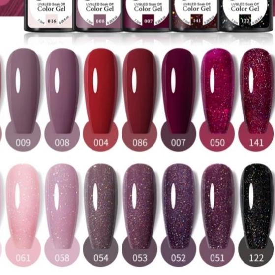 ✫ Gel polish kutek gel UR SUGAR/ kutek gel uv kutek gel halal gel polish UV LED kutek halal BATCH 3 