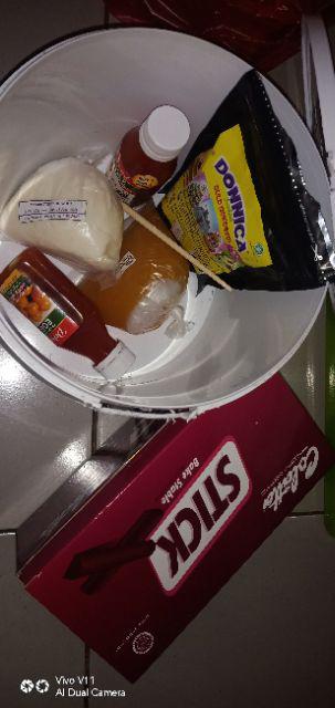 Ember Bekas / Ektra Packing