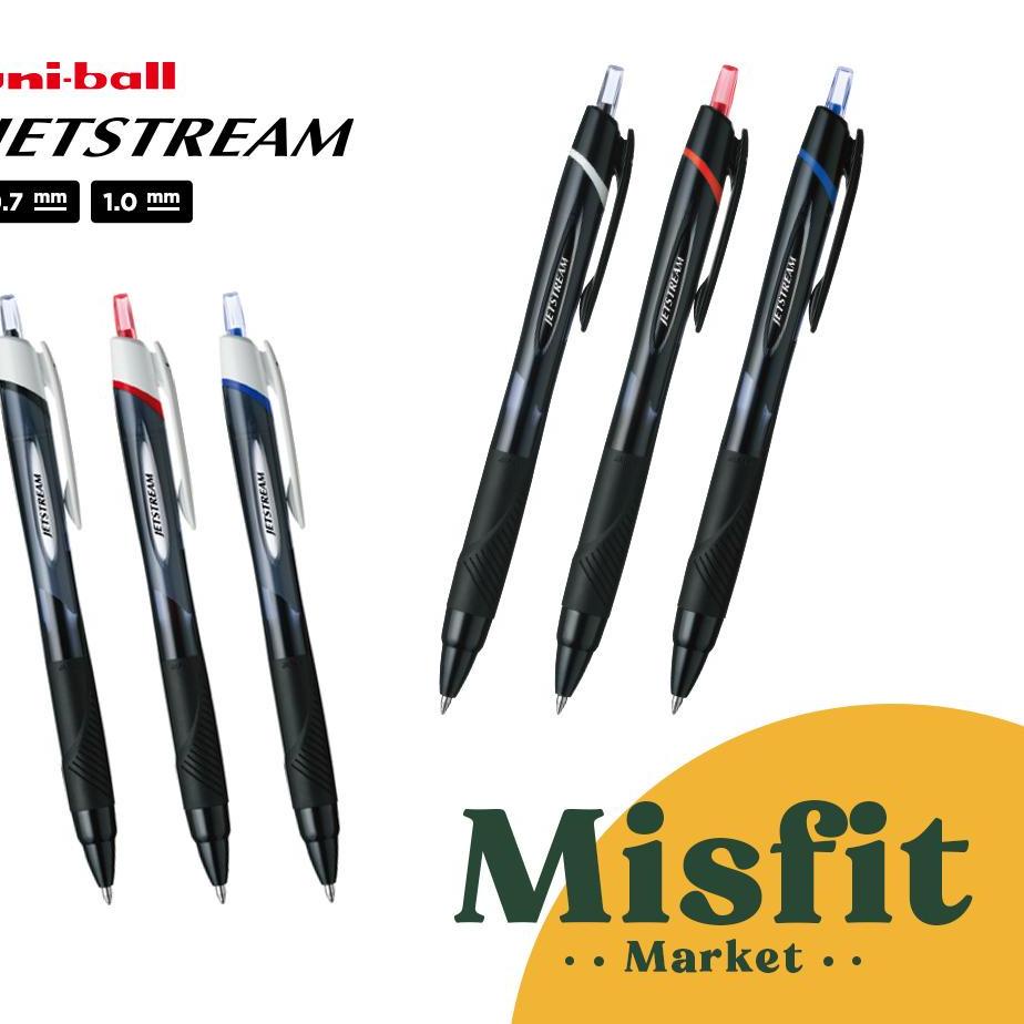 

Modern.. Uni Ball JETSTREAM Ballpoint Pen 0.7 1.0 mm Uniball Pulpen