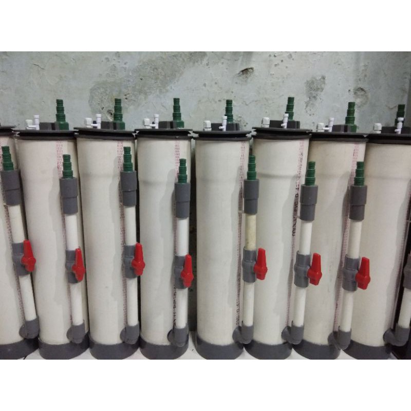 filter canister DIY 4 inch