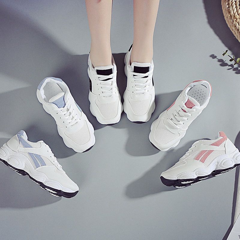 [ESSE] Haeun Sepatu Sneakers Wanita Sport Shoes W7