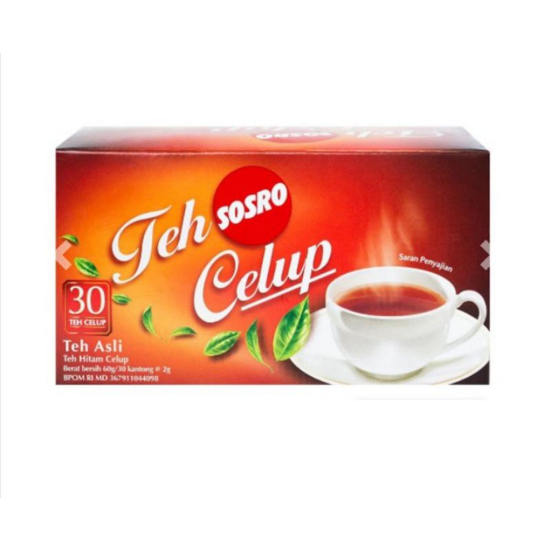 

teh celup sosro