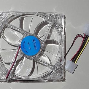 FAN Casing 8CM Transparan