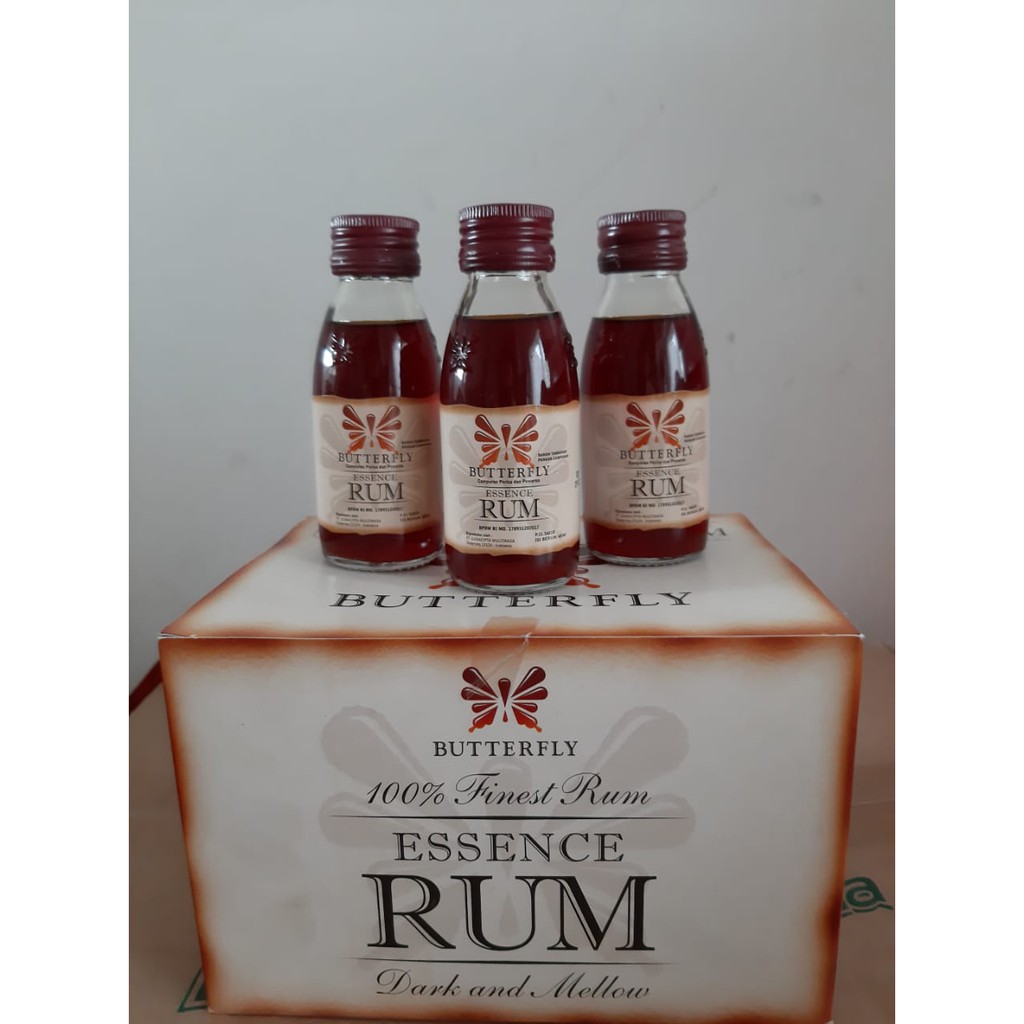 

Essense Rum Butterfly - 60 ml