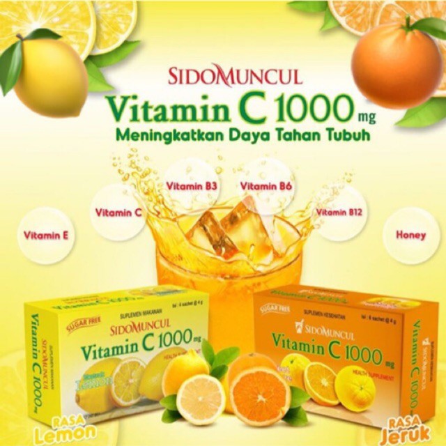 11 Manfaat Vitamin C Untuk Kesehatan Khasiat Sehat