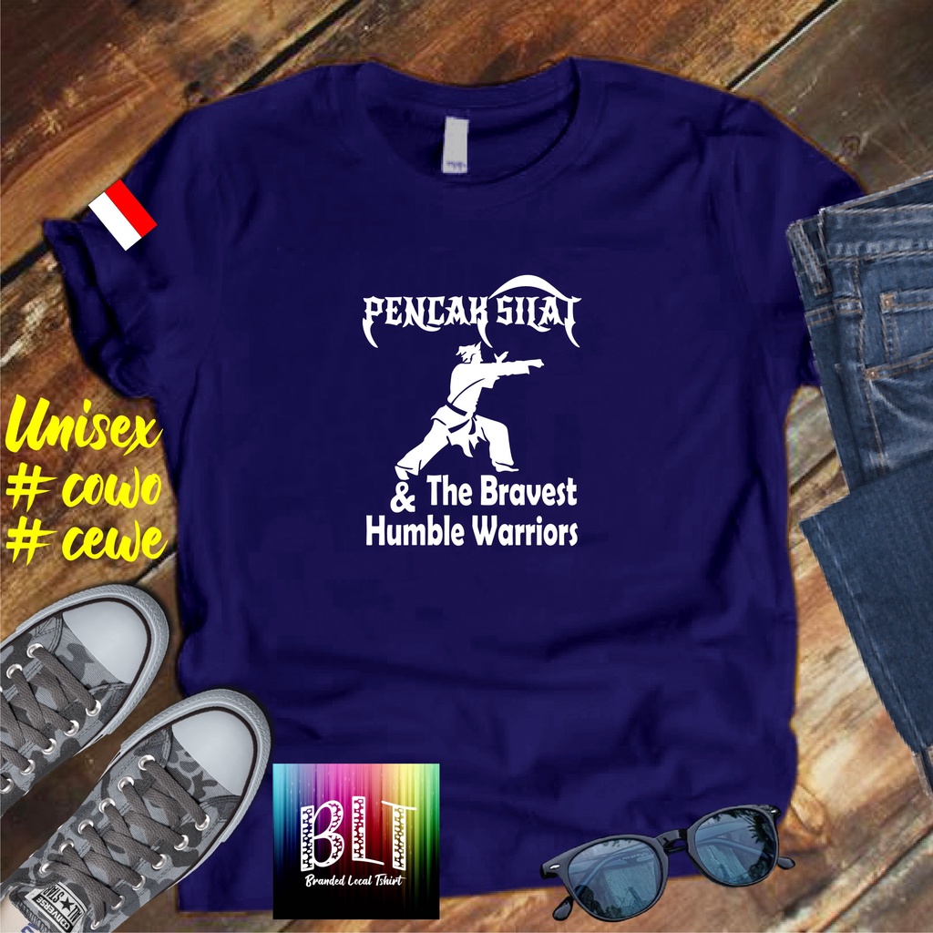 Cod/Kaos PENCAK SILAT THE BRAVEST&amp;HUMBLE WARRIORS BENDERA/Kaos Terlaris Kualitas Terjamin Kaos Pria Distro Hits2022/Kaos Murah Kaos Cotton 30s Kaos katun/Kaos Bergambar Kaos Distro Kaos Pria Dan Wanita Kaos Kata2 Lucu Kaos Viral/Kaos Promo/Best Seller