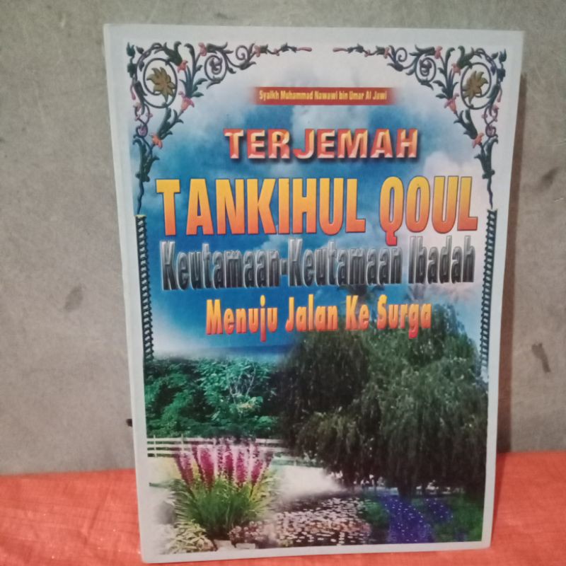 Terjemah TANKIHUL QOUL