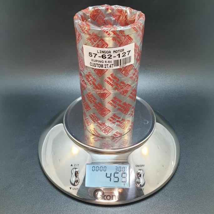 :::::::] LINER 57-62-127 CYLINDER LINER BORING CUSTOM 2T,4T,VESPA-PX BIOLI