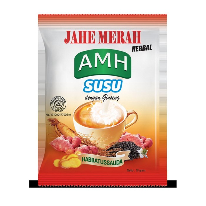 

Jahe AMH SUSU Plus Gingseng Plus Herbal - Jahe Mix Amanah Jahe Merah Mix Amanah Gingseng plus Madu