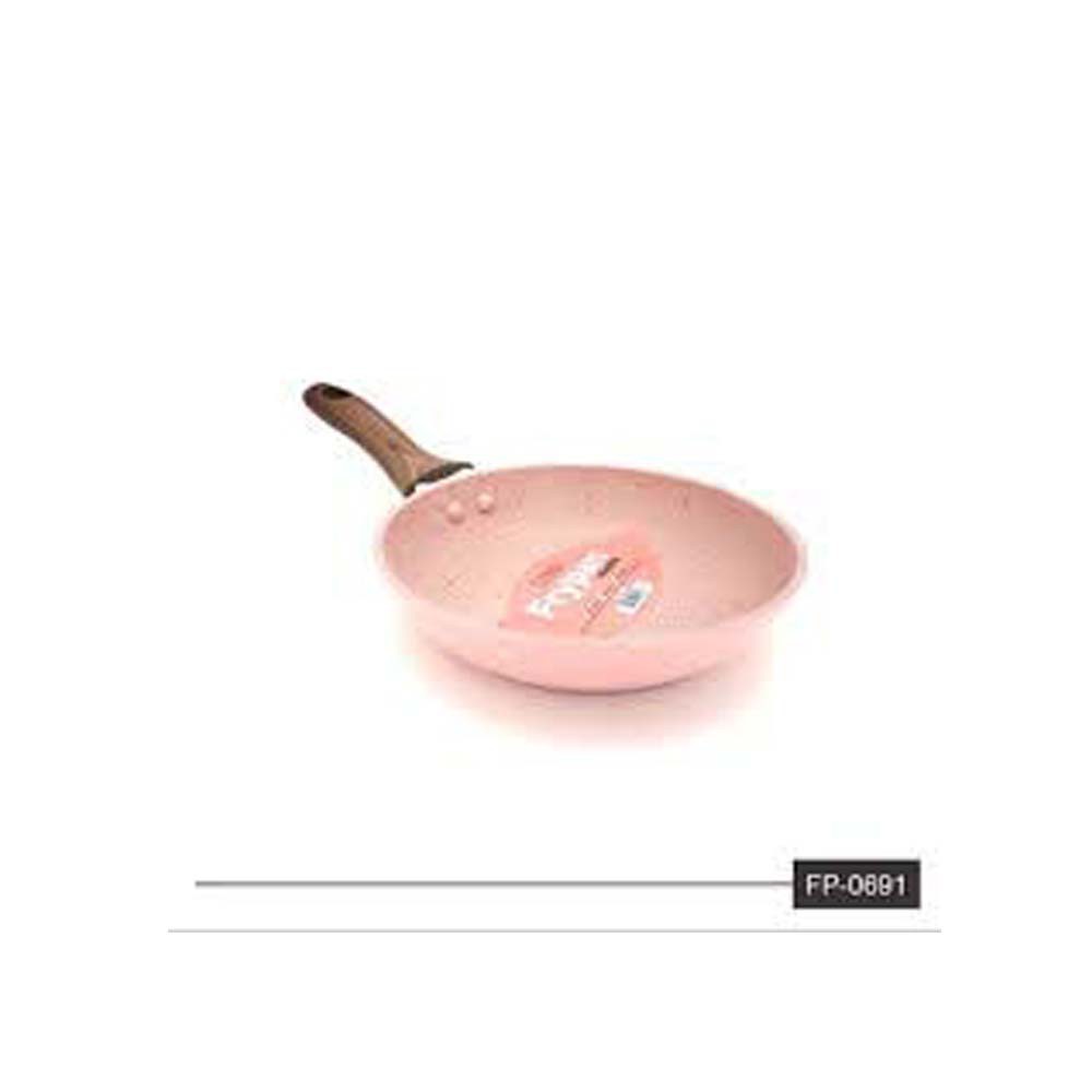 KH FP0691 FRYPAN BY CYPRUZ MINI TEFLON 14cm TEFLON KECIL TANPA TUTUP