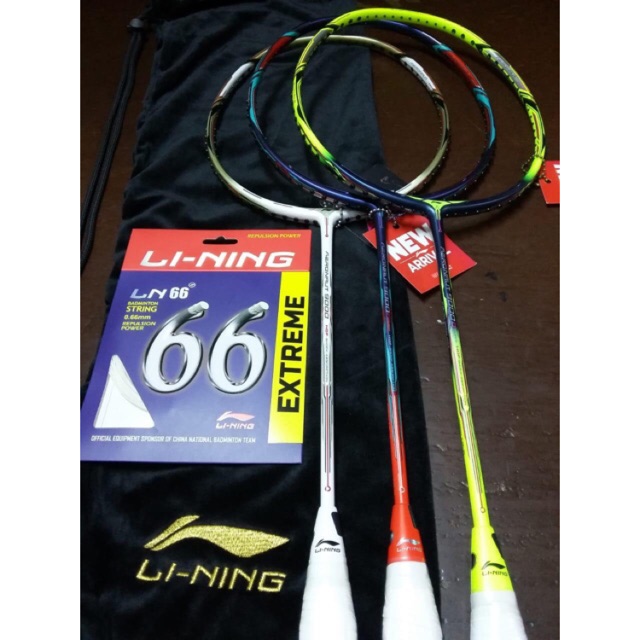 Raket Badminton LINING Aeronaut 9000 Original