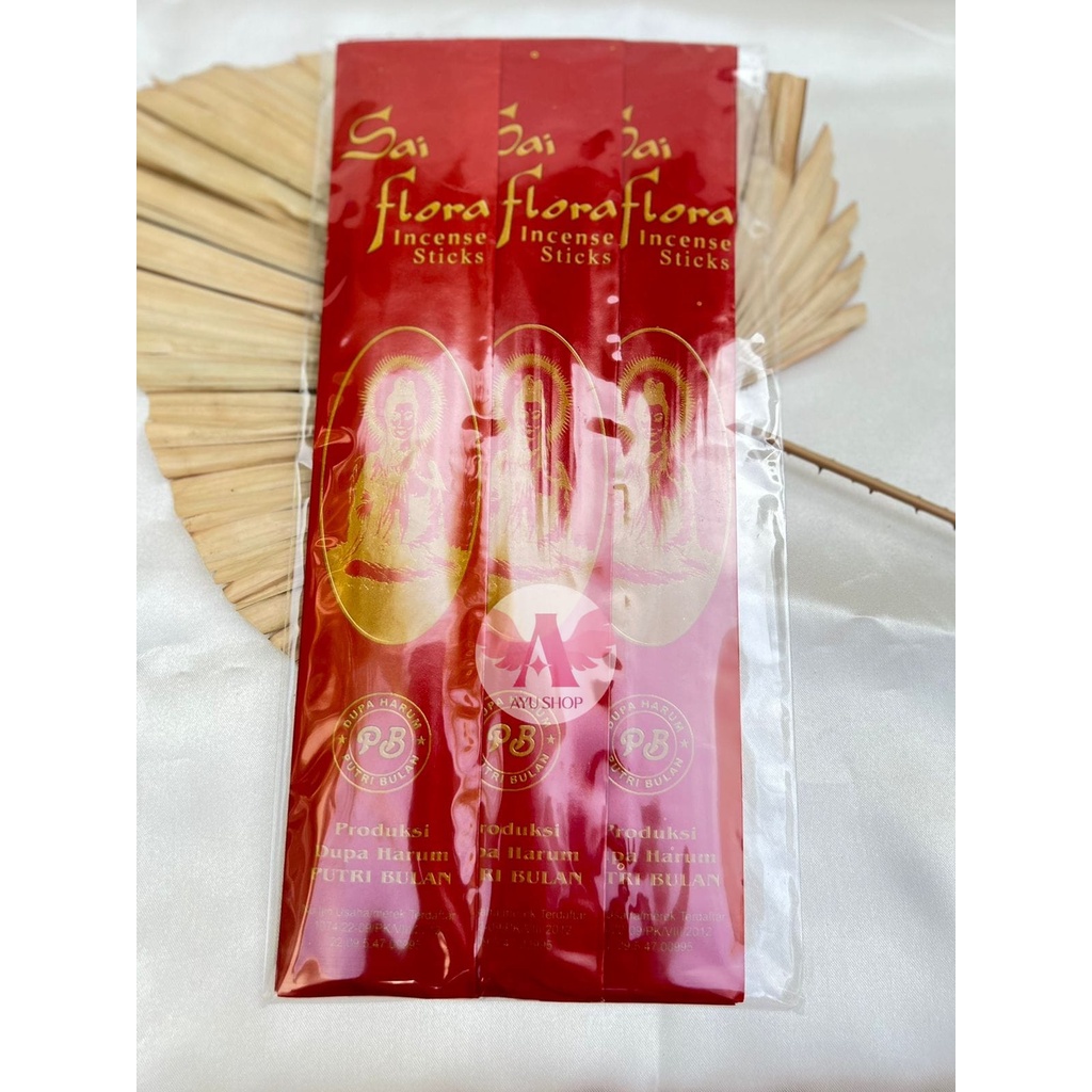 Hio Dupa Harum Putri Bulan Incense Stick | Dupa Amplop isi 7stick