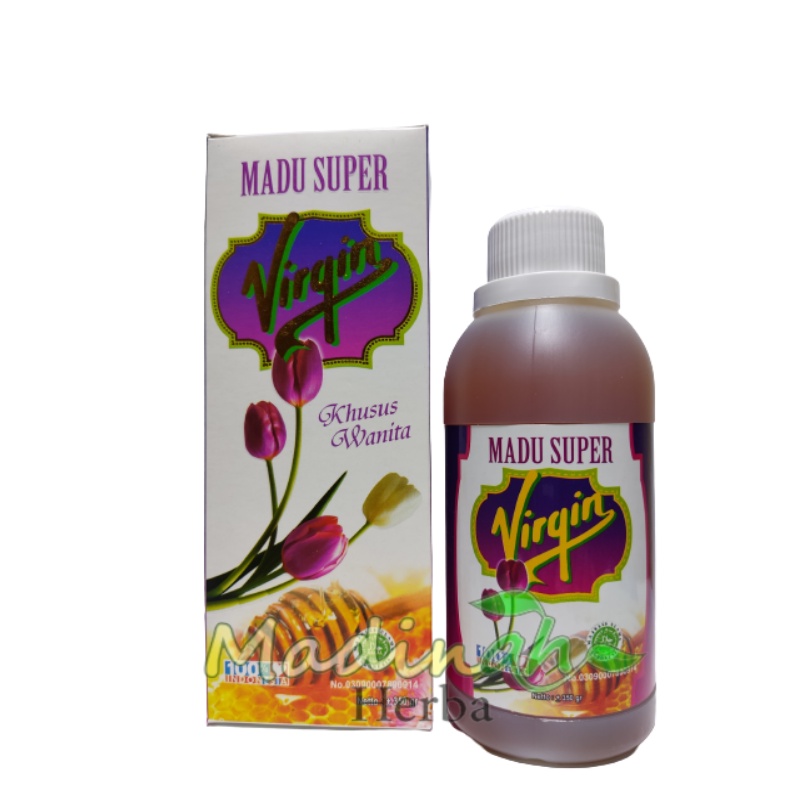 Madu Super VIRGIN Khusus Wanita 350 Gram (Original)