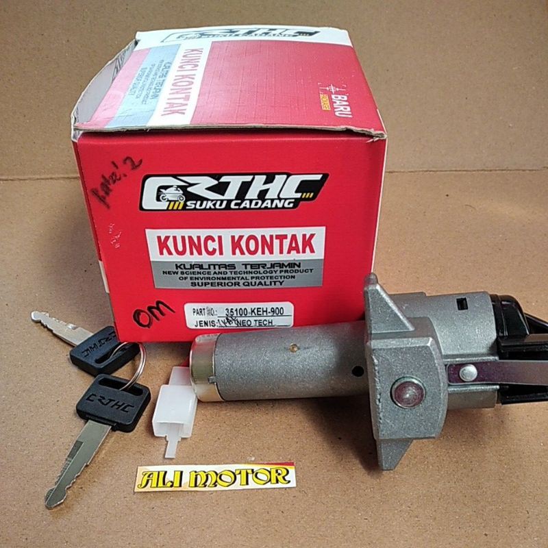 Kunci kontak neotech RTHC
