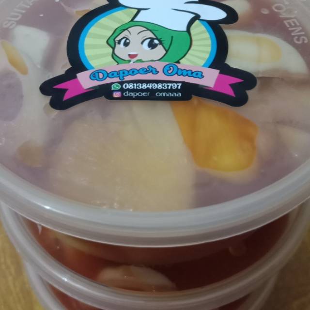 

Asinan buah