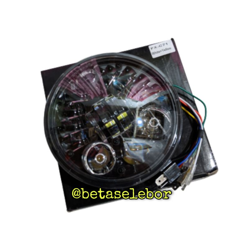 LAMPU DAYMAKER 16 LED 5,75 INCH