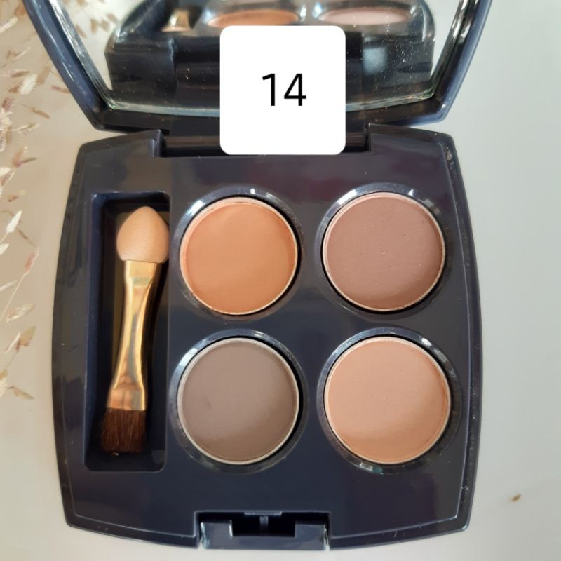 RANEE Eyeshadow Compact - 4 Warna