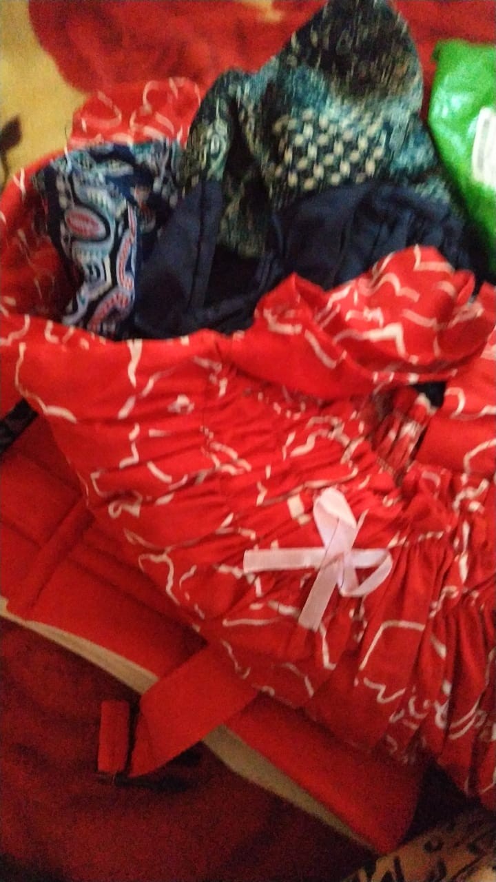 Dress Pita Susun Anak Dress Batik Anak 1 2  Tahun Murah Meriah